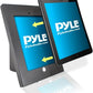 Pyle Anti-Theft Tablet Security Case Holder - Metal Heavy Duty Multi Mount Tablet Kiosk, Mounts on Wall, Table, Desk w/ Landscape/Portrait Mounting, Designed for iPad 2, 3, 4, Air Tablets - PSPADLKW5