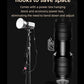 IFOOTAGE Cobra RB-A400,79" Round Base Monopod,Aluminum Photography Light Stand Flat Base for DSLR Camera, Light,Payload 22LBS(2 Pack)