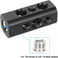CAMVATE Accessory Mount Adapter with 1/4"-20 & 3/8"-16 Threads - 3633