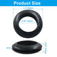 24 Pcs Rubber Grommets, 3/4" Inside Diameter 7/8" Drill Hole Rubber Wire Grommets for Wire, Firewall, Cables, Plugs