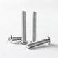 3/16-24 x 3/4" (50 Pack) Flat Head Hex Socket Cap Screws Bolts, 304 Stainless Steel 18-8, Hex Drive, Bright Finish, Fully Machine Thread