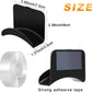 60 Pcs Headphone Wall Hangers Adhesive Gaming Headset Holder Hooks for Wall Mount Strong Universal Stand Hooks for Most Headphone Controller, Hat, Baseball Caps, Closet, Door