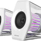 Edifier G2000 Pro Bluetooth Computer Speakers with 7.1 Virtual Surround Sound, RGB Lighting, USB & Aux Input - Ideal Gaming Desk Accessories for PC, PS5, Game Console (White)