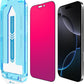 EGKimBa for iPhone 16 Pro Max Privacy Screen Protector, Gradient Color Tempered Glass, Bubble Free, Easy Installation, Auto Dust-Elimination, Anti Blue Light