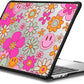 CASETiFY Impact MacBook Air 13.6" (M2-M4) Case [Cushioned Impact Corners/Scratch-Resistant/Anti-Slip Grip] - Groovy Clear - Clear Black