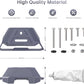 XLTTYWL Starlink Mini Mount, Premium Star Link Mimi Standard Mobility Roof RV Mounts for Mini Star Link Flat Standard Dishy Fits RV, Wood, Metal, Plastic or Slotted Vehicle Rails(Mini Flat Mount)