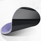 ITNRSIIET Ergonomic Mouse Pad with Comfort Gel Wrist Rest, Non-Slip PU Base, Smooth Textured Surface, Reduces Hand Fatigue & Wrist Pain, 8.7 x 7.2 Inch for Office Gaming Home, Purple Gradient