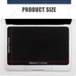 2 Pack Microfiber Liner Cleaning Cloth 13" with Screen Keyboard Imprint Protection, Laptop Keyboard Protector Compatible with MacBook Pro/AIR 13" and MacBook PRO 14"-Black