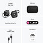 ALECK Snow Series Pro Wireless Bluetooth Ski & Snowboard Helmet Speakers, Fits Audio-Ready Helmet Ear Pockets, Glove Friendly Controls, Built-in Mic for Hands-Free Calls