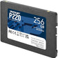 Patriot Memory P220 256GB Internal SSD - SATA 3 2.5" - Solid State Drive - P220S256G25