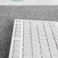 Cherry KW 7100 Mini BT for MAC Keyboard Compact Multi-Device Office with Mac Layout