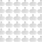 Cable Labels by Wrap-It Storage, Regular, White (36 Pack) - Write On Cord Labels, Wire Labels, Cable Tags and Wire Tags for Cable Management and Electronics, Computers. Great Stocking Stuffer