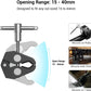 SMALLRIG Super Clamp w/ 1/4" and 3/8" Thread and 5.8 Inches Adjustable Friction Power Articulating Magic Arm with 1/4" Thread Screw for LCD Monitor/LED Lights - KBUM2730