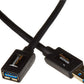 Amazon Basics USB-A 3.0 Extension Cable, 4.8Gbps High-Speed, Male to Female Gold-Plated Connectors, 6.5 Foot, Black