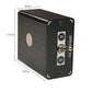 SPRODIO 2 Port 3.5mm Stereo Audio Switch Box AUX Headphone Speaker Manual selector switcher Use 6A Toggle Switch (2 in 1 Out / 1 in 2 Out) -T21