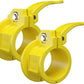 Olympic Barbell Clamps 2 inch Adjustable Barbell Clips Quick Release Pair of Locking Weight Clips for Bars