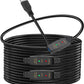 LDKCOK Active USB 3.0 Extension Cable 60ft– Male to Female Extender Cord, USB Extension Cable for USB Flash Drive, Card Reader, Hard Drive, Keyboard, PlayStation, Xbox, VR, Printer, Camera, Laptop