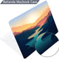 Batianda Premium Case for New MacBook Air 15 inch 2025 M4 2024 2023 with M3 M2 Chip Model A3241/A3114/A2941, Designed Protective Plastic Hardshell & Keyboard Cover & Screen Protector, Dawn