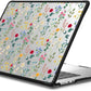 CASETiFY Impact MacBook Air 15" (M2-M4) Case [Cushioned Impact Corners/Scratch-Resistant/Anti-Slip Grip] - Spring Botanicals 2 - Clear Black