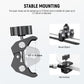 Neewer 11" Articulating Magic Arm Clamp Mount with Super Clamp, Camera Monitor Mount with 1/4" 3/8" ARRI Locating Pins & Holes for DSLR Action Camera Video Light Compatible with SmallRig Cage, ST16C