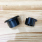 Wall Bushing Grommet for Starlink Dishy Router Ethernet adapter Cable, Starlink Cable Routing Kit Feed-Through for 1 inch Wall Hole and Furnitures Wire Hole (Black, 1 Pack)