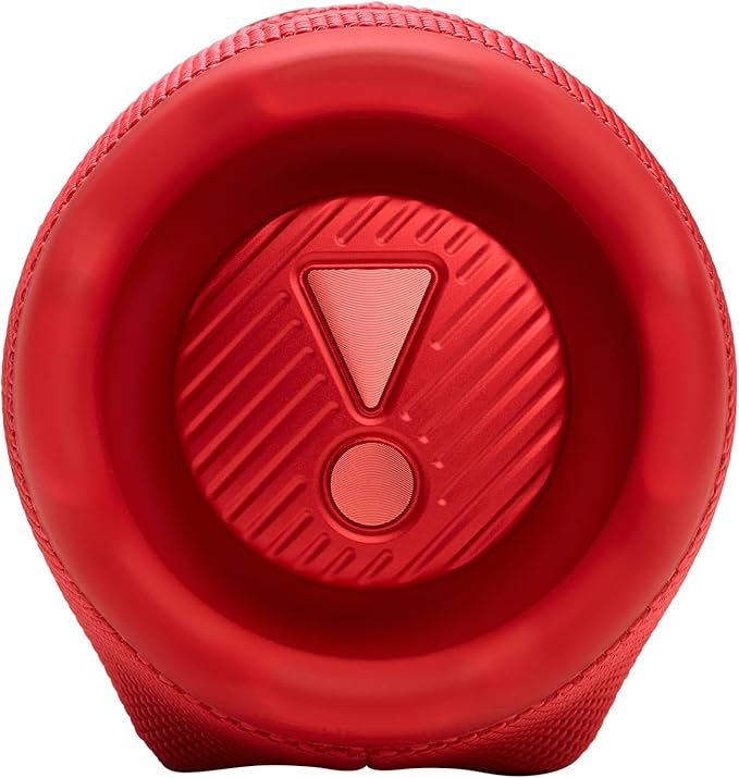 JBL Charge 6 - Portable Waterproof & Drop-Proof Bluetooth Speaker, Bold JBL Pro Sound with AI Boost, 28Hrs of Playtime, Built-in powerbank & Comes with a Sturdy/Removable Carrying Strap (Red)
