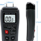 Digital Wood Moisture Meter Wood Humidity Tester Hygrometer Timber Damp Detector Large LCD Display (Grey)