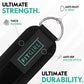 FITGIRL - Ankle Strap for Cable Exercise Machines, Work Out Cuff Attachment for Home & Gym, Glute Workouts - Kickbacks, Leg Extensions, Hip Abductors, for Exercise Machine Attachments
