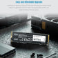 KLEVV CRAS C715 1TB M.2 2280 NVMe PCIe Gen3x4 Laptop & Desktop, up to 3200MB/s (K01TBM2SP0-C7T)