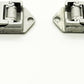 Right and Left Hinge Kickstand Stand Module Replacement Compatible with Microsoft Surface Pro 6 / Pro 7 1796/1866 (Silver)