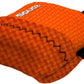 SPUDZ Ultra Microfiber Lens Cleaner – Closable Pouch, Clip-On, Washable – for Optics, Scopes, Glasses | Blaze Orange, 10 x 10 Inch