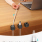 6 Pack Magnetic Cable Clips [Cable Smooth Adjustable] Cord Holder, Under Desk Cable Management, JOYROOM Adhesive Wire Holder Keeper Organizer for Home Office Desk Phone Car Wall Desktop Nightstand