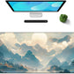 Galdas Gaming Mouse Pad XXL XL Large Long Extended Big Mousepad Non-Slip Rubber Keyboard Mouse Pad with Stitched Edges for Laptop Home Office (31.5x11.8x0.08 Inch) -Clouds
