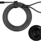 I3C Laptop Cable Lock 4 Digital Combination Lock Security Computer Cable Lock Anti Theft Combination Lock Compatible for Tablet Laptop (10 Packs)