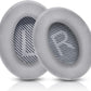 QOQOON Professional Headphone Replacement Ear Pads for Bose QuietComfort 35 QC 2 15 25 Earpads Cushion for QC2 QC15 QC25 SoundTrue SoundLink Around-Ear Headphones Ear Pads with Memory Foam (Grey)
