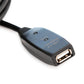50 Feet Active USB Extension Cable 2.0 Male to Female with 2 Extension chipsets Signal Booster - Active Extension/Repeater Cord 15 Meters / 50 Feet