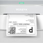 MUNBYN Bluetooth Thermal Label Printer RW403B, Wireless 4x6 Shipping Label Printer for Small Business, Compatible with Android, iPhone, Windows, Mac, Chromebook, Print Width 1.57"-4.25"