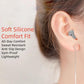 Replacement Ear Tips for Beats Urbeats2.0 Tour2.0 ibeats Beats x, Beats Flex Secure Fit for Powerbeats Pro Silicone Earbuds Washable Sweat-Resistant Noise Isolation 8 Pairs (Coral Pink)