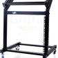 GRIFFIN 19U Rack Mount Rolling Stand (StudioZ PROSteel Series) & Adjustable Mixer Platform Rails – Cart Holder for Audio Music Recording Cabinet – Stage Equipment DJ Gear Storage Case for Amplifier