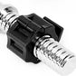 1 inch Barbell Collar Weight Lifting Barbell Clamps Quick Release Dumbbell Collars Locking Collar for Workout Home Gym Training