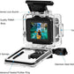 PULUZ 196FT/60M Waterproof Housing Case for GoPro Hero 4K, Protective Underwater Dive Housing Shell with Mount & Screw Accessories for Go Pro Hero 4K 2024 Action Camera