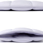 Comfyable Puffy Laptop Sleeve 15 Inch 16 Inch, Quilted Puffer Laptop Carrying Case, Pillow Pouch Compatible for MacBook Air 15 in M4 2025 & MacBook Pro 16 in M4 2024, Lavender