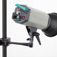 PHOCUS 6" Super Clamp Extension Arm with Universal Adapter Spigot for Mounting Photo Studio Light, Strobe, LED Light or Camera