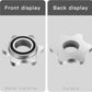 Lamoutor 2Pcs Anti-Slip Hex Nut Collar Screw for Barbell Dumbbell Weight Lifting