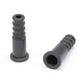 THE CIMPLE CO Coaxial Cable Weather Boot - RG6 Connectors RG59 Ends Coaxial Boots - Weatherproof (Black) - Pack of 100