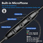 USB C Wired Headphones with Noise-Canceling Mic,Dual-Driver Noise-Isolating Wired Earbuds with Call Noise Reduction,Type C Plug Deep Bass In ear Earphones with DAC,Powerful Bass and HD Sound (Black)