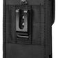 Cell Phone Holster for iPhone SE iPhone 8 7 6s Case with Belt Clip Phone Belt Holder for Men Women Pouch Carrying Cover (Fits Phone iPhone SE, 8 7 6s with Otterbox Case on) Black Nylon, Small