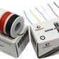 CBAZY™ Hook up Wire Kit (Stranded Wire Kit) 26 Gauge Flexible Silicone Rubber Electric Wire 6 Colors 32.8 feet Each 26 AWG