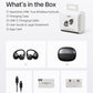 SHOKZ OpenDots ONE-Open-Ear Headphones, Clip-On Earbuds-Wireless Bluetooth Earbuds with Microphone-Secure, Lightweight, Comfort-Premium Dolby Audio-Water Resistant-Fast Charging-Up to 40 hrs Playtime