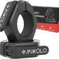 Mikolo Barbell Clamps,2-Inch Olympic Barbell Clips with Anti-Slip TPR Lining and Quick Release for Home and Gym Use